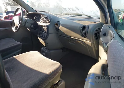 1999 Dodge Grand Caravan Se из США, поврежденный, VIN 1B4GP44R6XB584734